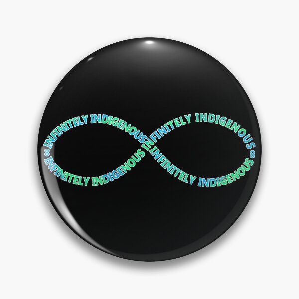 Item preview, Infinitely Indigenous designed and sold by YouAreHereArt.
