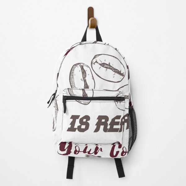 Item preview, YOUR COFFEE IS READY designed and sold by RedFlamenco.