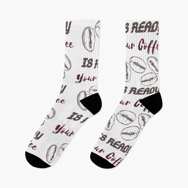 Item preview, YOUR COFFEE IS READY designed and sold by RedFlamenco.