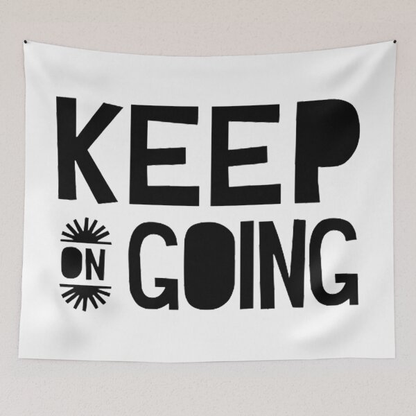 Item preview, Keep on Going designed and sold by Cupart.
