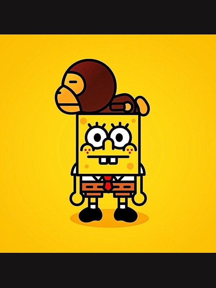 Thumbnail 4 of 4, iPhone Case, Sponge Bob  designed and sold by Banshs23.