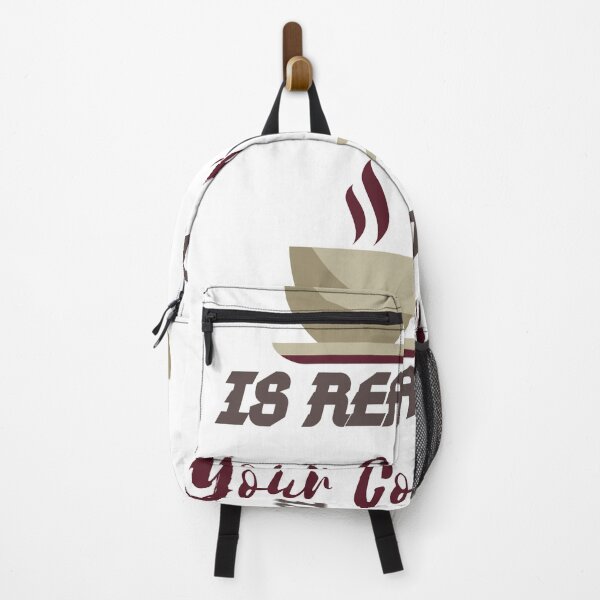 Item preview, YOUR COFFEE IS READY designed and sold by RedFlamenco.