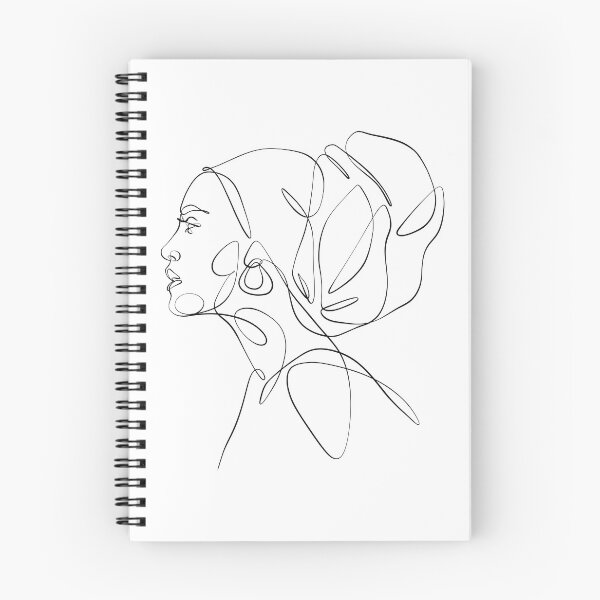 Item preview, Woman One line portrait designed and sold by Bondingsoul.