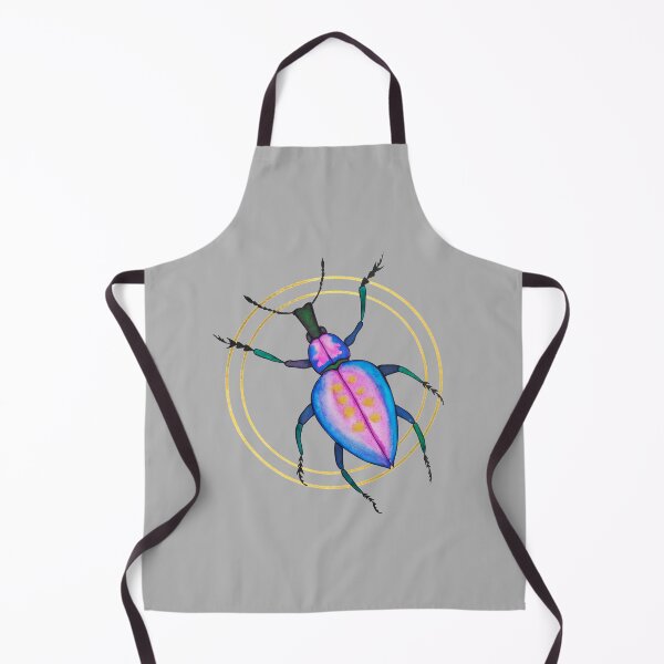 Item preview, Insect bug watercolor II gold  designed and sold by editanagy.