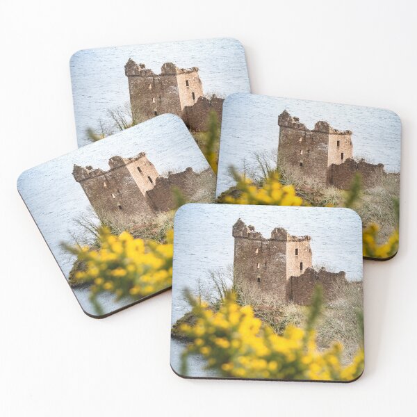 Item preview, Urquhart Castle in Spring designed and sold by KGrainger-Photo.