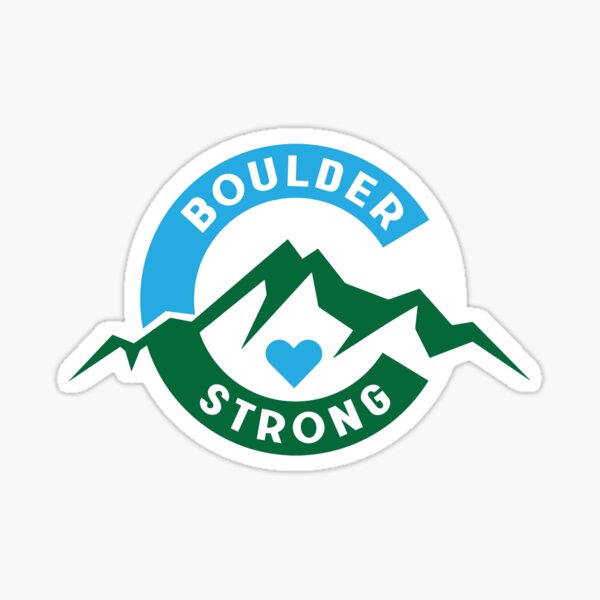 Aperçu de l'œuvre Boulder Colorado Strong créée et vendue par squarelogo.