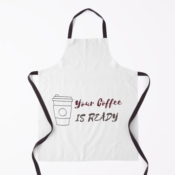 Item preview, YOUR COFFEE IS READY designed and sold by RedFlamenco.