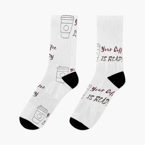 Item preview, YOUR COFFEE IS READY designed and sold by RedFlamenco.
