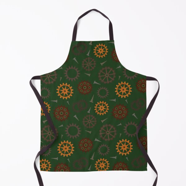 Item preview, Copy of Steampunk cogs (green) designed and sold by finegoddamnit.