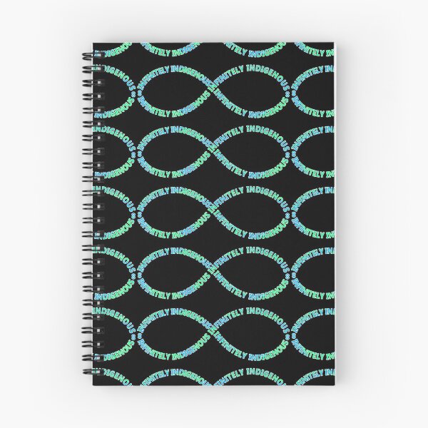 Item preview, Infinitely Indigenous designed and sold by YouAreHereArt.
