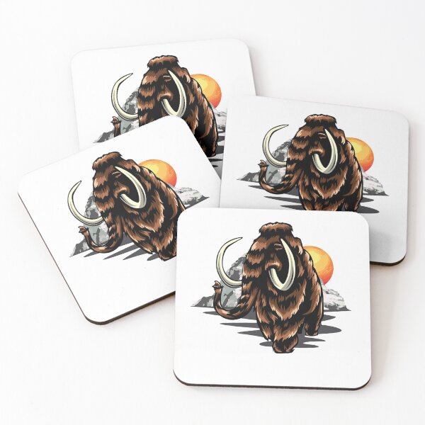 Item preview, Wooly Mammoth Elephant Prehistoric Animal Pleistocene designed and sold by vernama6manna5.