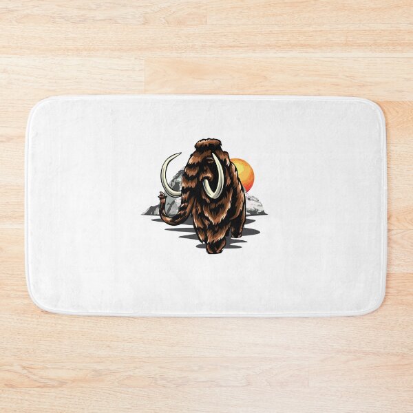Item preview, Wooly Mammoth Elephant Prehistoric Animal Pleistocene designed and sold by vernama6manna5.