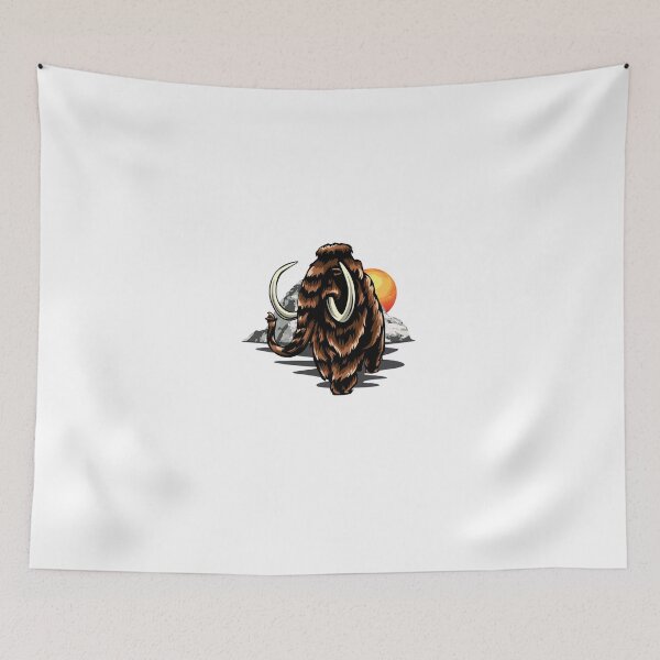Item preview, Wooly Mammoth Elephant Prehistoric Animal Pleistocene designed and sold by vernama6manna5.