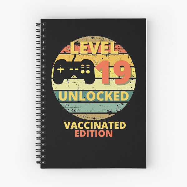 Item preview, Retro Gaming Birthday Level Up Pro Vaccination Vaccinated Edition Gamer Gift designed and sold by Easyas.