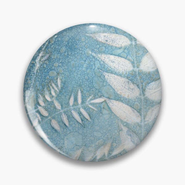 Item preview, leaf cyanotype print  designed and sold by janeh271.