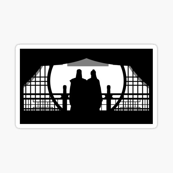 Word of Honor: Zhou Zi Shu x Wen Ke Xing Sticker