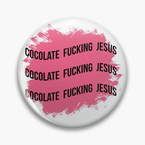 Item preview, chocolate fucking jesus designed and sold by reedbull.