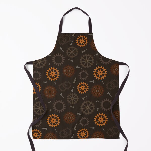 Item preview, Steampunk cogs (brown) designed and sold by finegoddamnit.