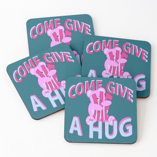 Item preview, Come Give Me A Hug Music Rap Love Cuddle Bear Club designed and sold by WibbleDesign.