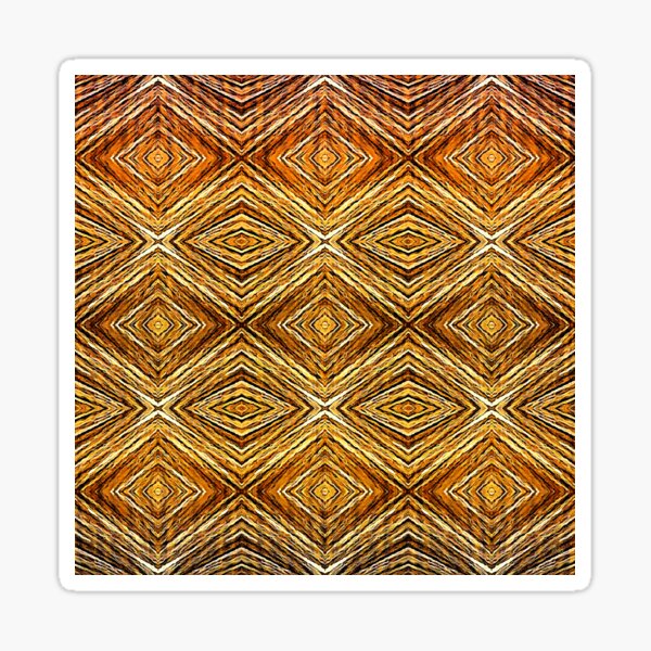 Memories of Woven Grass, Straw Sticker