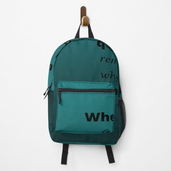 Item preview, when you feel like quitting remember why you started designed and sold by Yireso Luna.