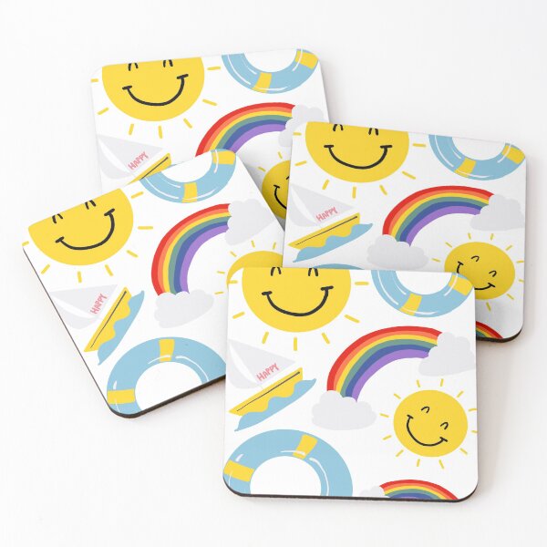 Item preview, Summer lover, sea sun rainbow designed and sold by PAINTORS.