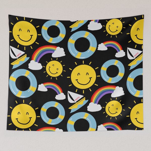 Item preview, Summer lover, sea sun rainbow designed and sold by PAINTORS.