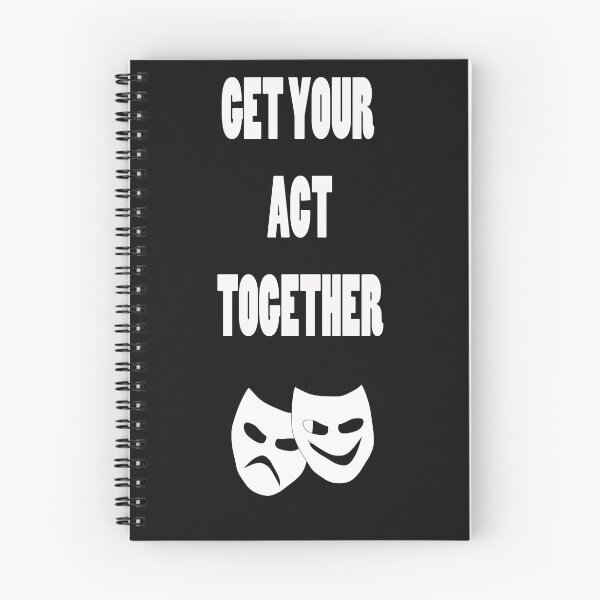 Item preview, GET YOUR ACT TOGETHER  #3 designed and sold by CUTESTUFFnow.
