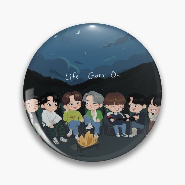 Item preview,  bts in the forest designed and sold by maryeaahh.