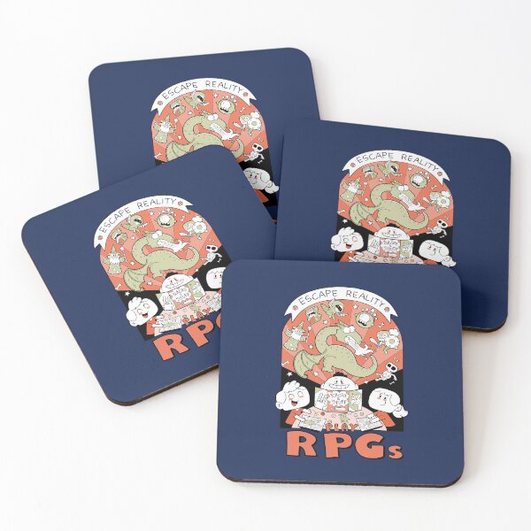 Item preview, Escape Reality, play RPGs designed and sold by Queenmob.