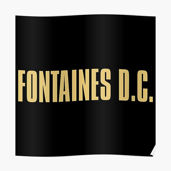 fontaines dc dogrel t shirt