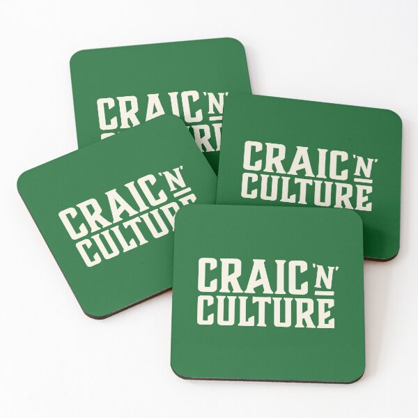 Item preview, Craic 'N' Culture solid text designed and sold by blurbox.