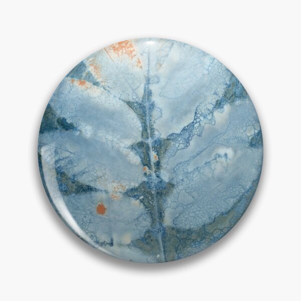Item preview, Cyanotype Wisteria leaf designed and sold by janeh271.