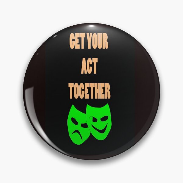 Item preview, Copy of GET YOUR ACT TOGETHER  #4 designed and sold by CUTESTUFFnow.