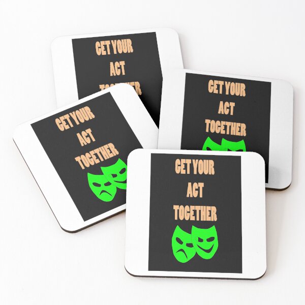Item preview, Copy of GET YOUR ACT TOGETHER  #4 designed and sold by CUTESTUFFnow.