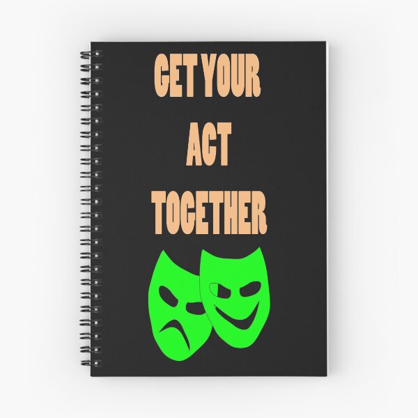 Item preview, Copy of GET YOUR ACT TOGETHER  #4 designed and sold by CUTESTUFFnow.