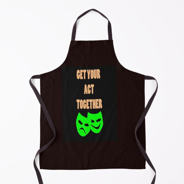 Item preview, Copy of GET YOUR ACT TOGETHER #4 designed and sold by CUTESTUFFnow.