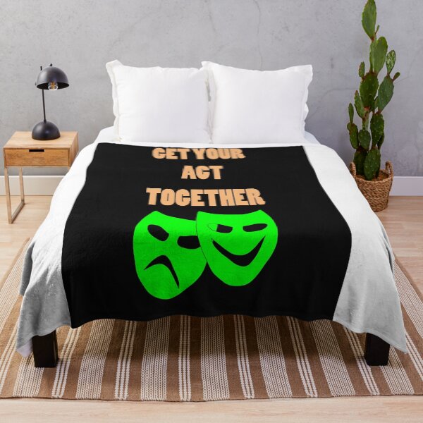 Item preview, Copy of GET YOUR ACT TOGETHER  #4 designed and sold by CUTESTUFFnow.