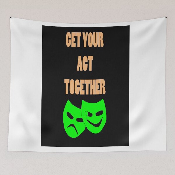 Item preview, Copy of GET YOUR ACT TOGETHER  #4 designed and sold by CUTESTUFFnow.