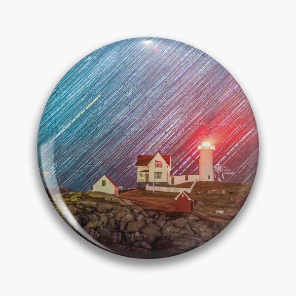 Item preview, Lighthouse star trail  designed and sold by RoryTrudeau.