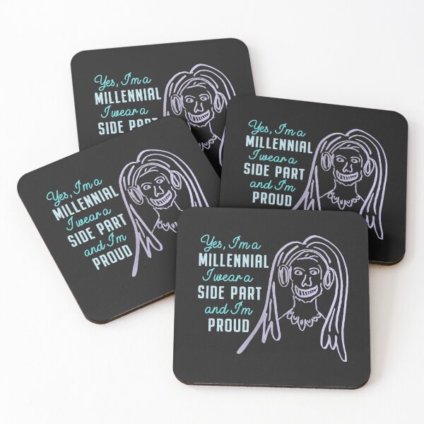Item preview, Proud Millennial Woman funny  designed and sold by DesignsofNote.