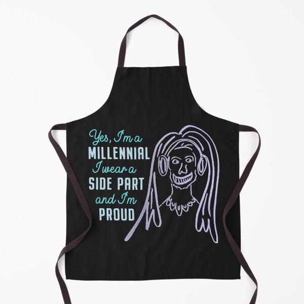 Item preview, Proud Millennial Woman funny designed and sold by DesignsofNote.