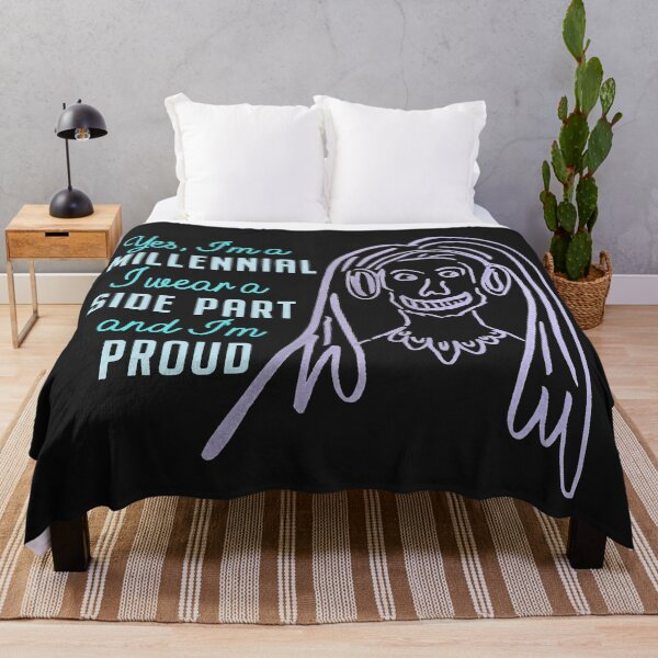 Item preview, Proud Millennial Woman funny  designed and sold by DesignsofNote.