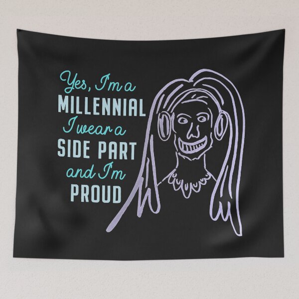 Item preview, Proud Millennial Woman funny  designed and sold by DesignsofNote.