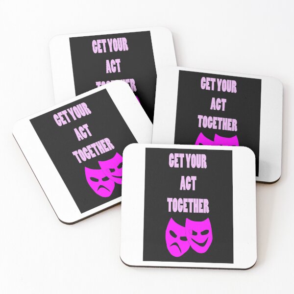 Item preview, GET YOUR ACT TOGETHER  #5 designed and sold by CUTESTUFFnow.