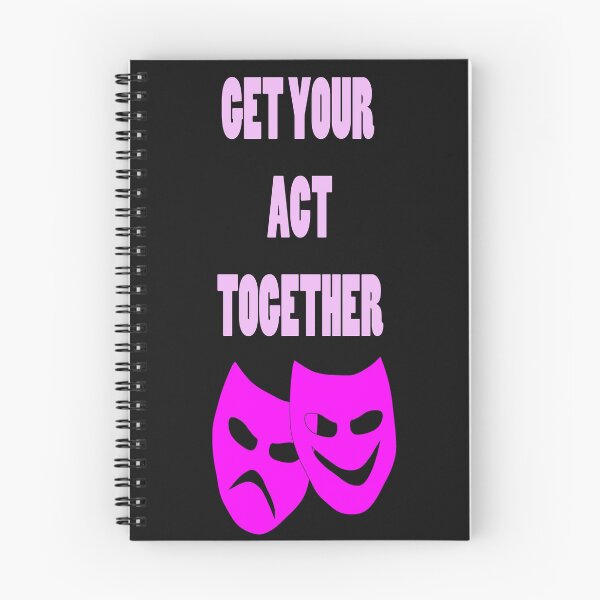 Item preview, GET YOUR ACT TOGETHER  #5 designed and sold by CUTESTUFFnow.