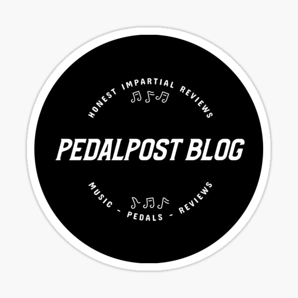 Pedalpost Blog VECTOR Logo Sticker