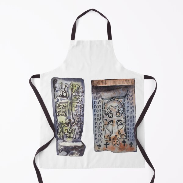 Item preview, Armenian khachkar designed and sold by Ann Astro.