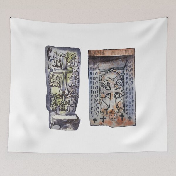 Item preview, Armenian khachkar designed and sold by Ann Astro.