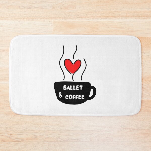 Item preview, Ballet & coffee designed and sold by TheGreenGoat.